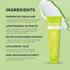 Image Skincare, Biome+ Crema Suavizante Nube, Crema Facial D