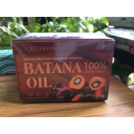 Lanthome Batana Oil 4oz/120ml Hair Growth Healthier Thicker Fuller Anti Hair Loss