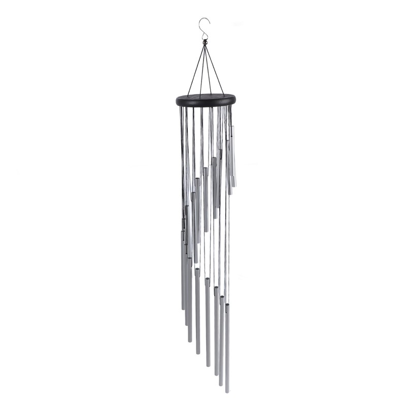 35 Inch Wind Chimes 18 Aluminum Tubes Wind Chimes Decoration