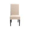 Hyper Cover Stretch Dining Chair Covers (Pearl, 6 pcs) -