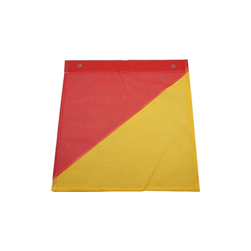 On Site Safety Oversize Load Mesh Flag, 45 x 45