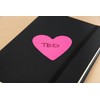 Post-it Notes, Heart Shape, Assorted Colors, 2.6x2.6 in, 2 Pads,
