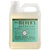 MRS. MEYER'S CLEAN DAY Hand Soap Refill, Made with Essential