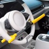 CARTMAN Vehicle Steering Wheel Lock, Car Anti-Theft Yellow
