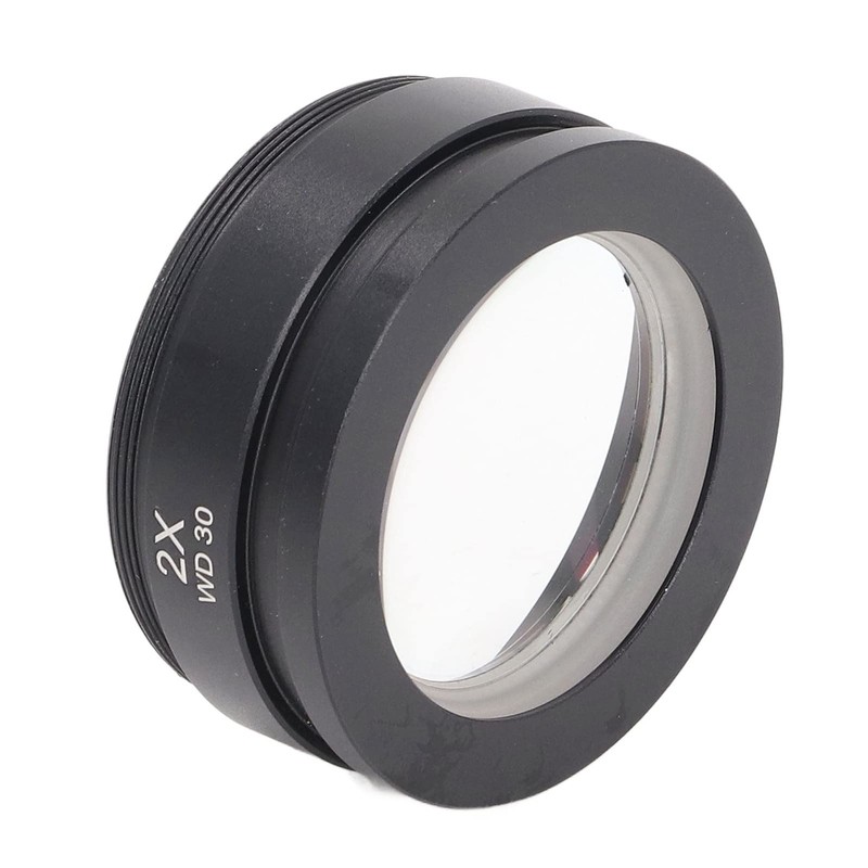 2X Auxiliary Objective Lens Aluminium Alloy WD30 2X Barlow Lens