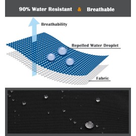 Loveboat Outdoor Bistro Chair Cushion Water Resistant Round Bar Stool Cushion 15 in Red