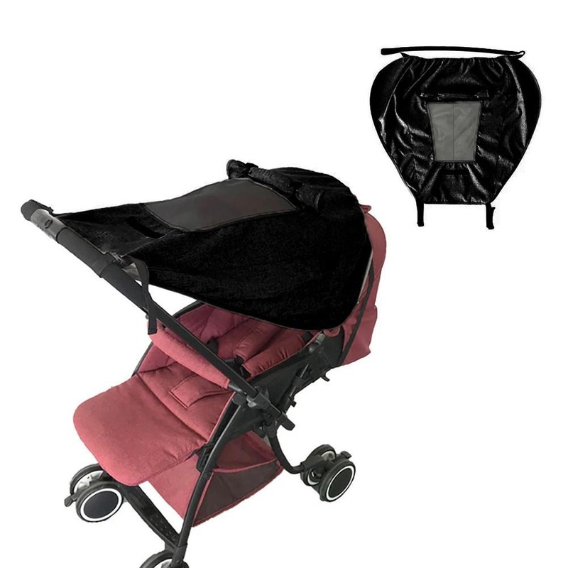 Sun Sail for Pushchairs Universal Pushchair Sun Protection Cover Stroller
