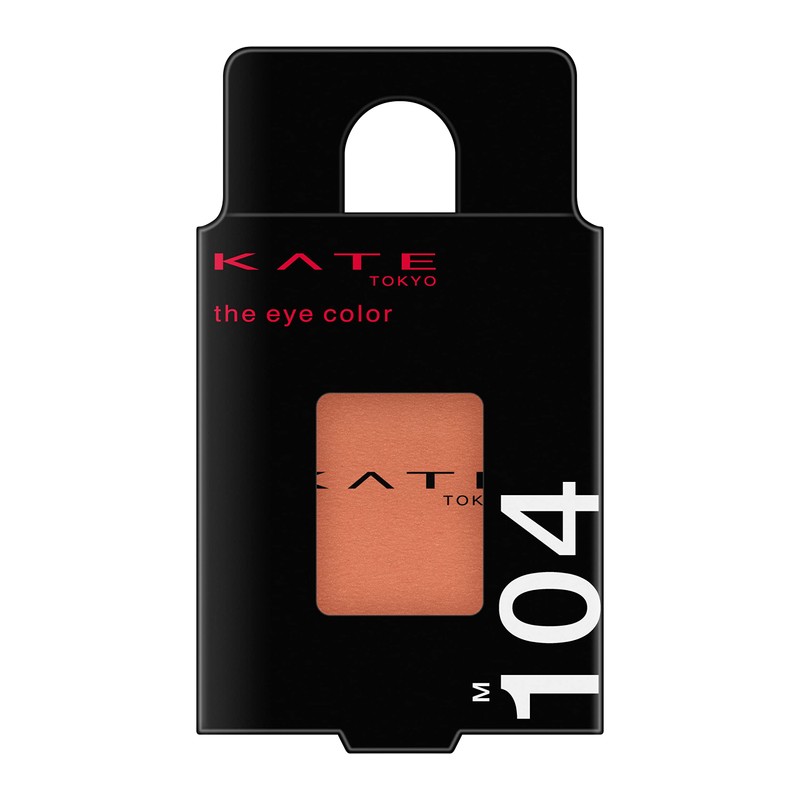 KATE The Eye Color M104 Matte, Retro Orange, I Want