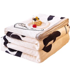 LDDYKZY Cartoon Blanket Double-Sided Plush Blanket Super Soft Fluffy Cuddly Blanket Four Seasons 100 x 120 cm