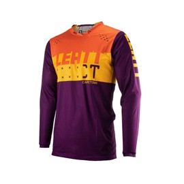 Leatt Jersey Moto 4.5 Lite Adult (Purple - X-Large)