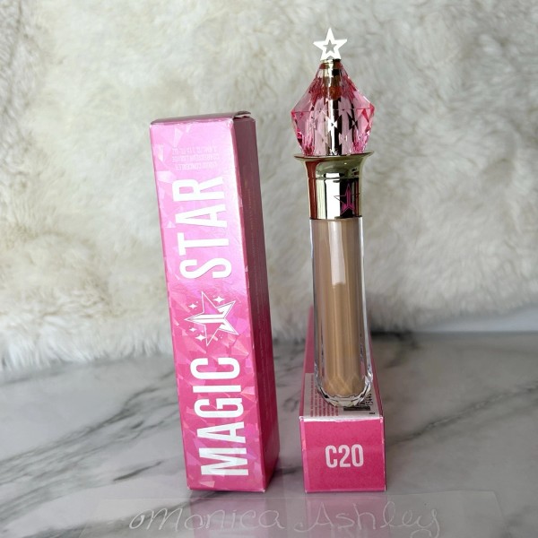 Jeffree Magic Star Concealer | C20 Medium Skin, Warm Olive