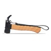 Camping Hammer Stainless Steel Tent Hammer Shock Absorbing Head Ergonomic