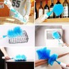Electric Duster, 180° Bendable Spin Duster Motorised Dust Washable Flexible