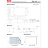 Switching power supply for LED 150W 15V 10A ; MeanWell,
