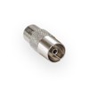 HB-Digital 2-Piece SAT Antenna Adapter Set – Antenna Plug (Male)