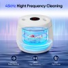MySmile UV Ultrasonic Retainer Cleaner Machine Denture Teeth Guard Pod