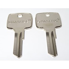 Strattec 2 Keys FIT Mack Trucks 1999-2004 ME LE CH CL 2 Key Blanks Mack SEMI Trucks