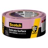 Scotch Delicate Surface Painter's Tape, 1.88" Width, 2080, 1 Roll