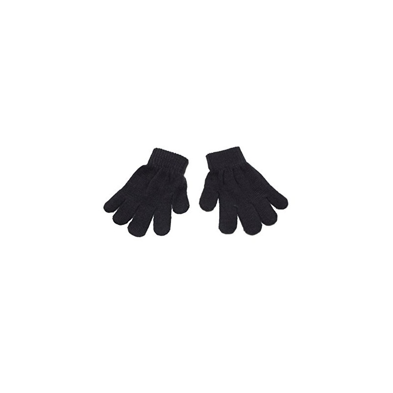 Baby toddler magic knitted gloves. Available in 6 colours; black,