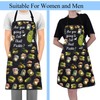 FUSTMW Pickle Aprons for Women Men Pickle Gifts for Pickle