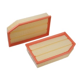 RVgolf 2PCS Engine Air Filter Fit for Jeep Wrangler 2018-2025, Jeep Gladiator 2020-2024, Air Filter Replacement Engine Filter# 68257030AA