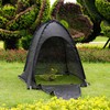 Porayhut Pop up Sunshade Cloth Pack of 3,Easy Open Crop
