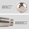 Coffee Machine Steam Nozzle 3 Hole Stainless Steel Replacement Accessory