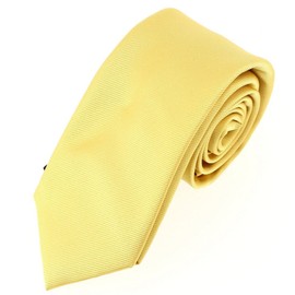 Tony & Paul Six fold Luxury Tie Handmade Oro - yellow