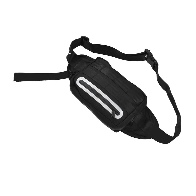 Sling Shoulder Bag Adjustable Strap Waterproof Scratch Proof Stylish Chest