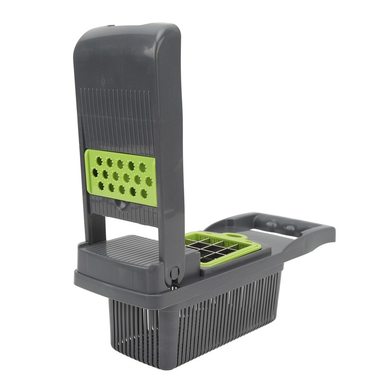Kitchen Grater Set Stainless Steel Cutter Food Shredding Cutting Slicing