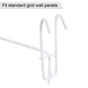 MECCANIXITY Grid Wall Display Hooks Store Garage Storage Wall Organizers