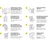 10x DIHA ESM Roller Shutter Belt Repair Kit Pulley Roller