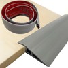 BEIEBIJOB 1/2"~3/5" Height Threshold Ramps for doorways, Rubber Threshold,Floor Transition
