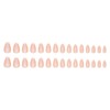 30 Pcs Spring Press on Nails Extra Short Almond -