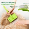 Pecute Slicker Dog Brushes for Grooming, Dog Brush for Cockapoo,