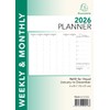 Exacompta 2026 Refill For Visual Planner - Time Management Appointment