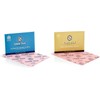 Town Talk Silver & Gold Polishing Cloths 12.5 x 17.5cm