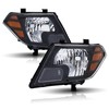 Headlights Assembly Compatible with 2009-2021 Nissan Frontier S SL SV