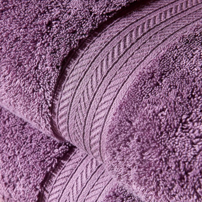 Christy Renaissance 2 Hand Towels Set | Berry Purple |