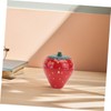 BIUDECO Strawberry Shape Mechanical Timer Countdown Timer Stainless Steel Home
