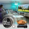 Digital Kitchen Timer, Magnetic Egg Timer, Kitchen Clock, Stopwatch, Countdown
