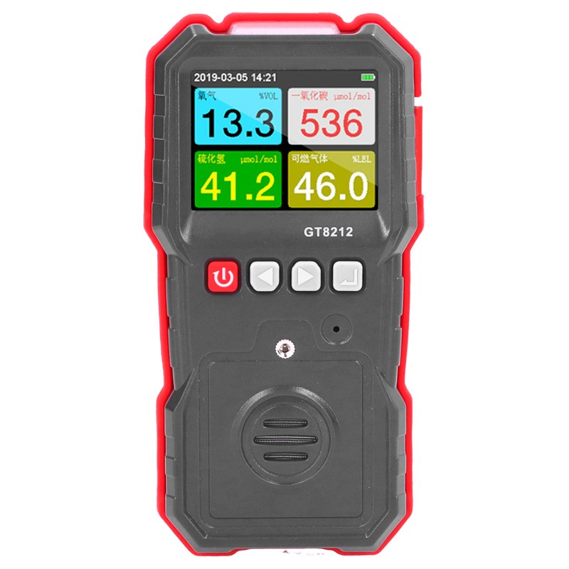 Portable Digital Display Carbon Monoxide Concentration Detector CO Tester
