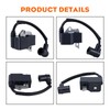 Hipa FS85 Ignition Coil for Sthil FS80R FS75 FS80 FC85