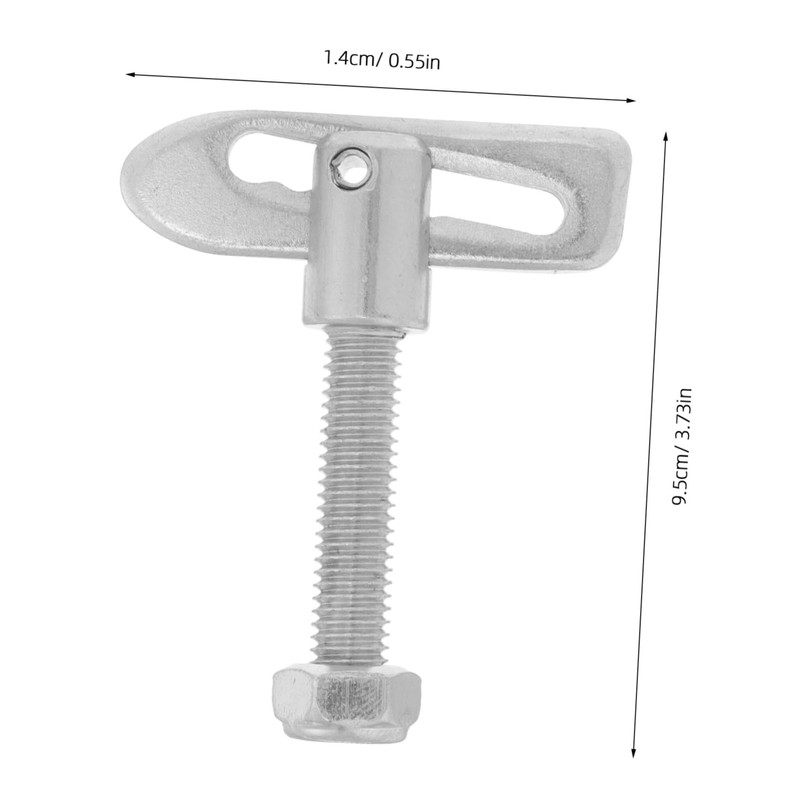 BUGUUYO Trailer Safety Fasteners Quick Release Lock Pin for Heavy