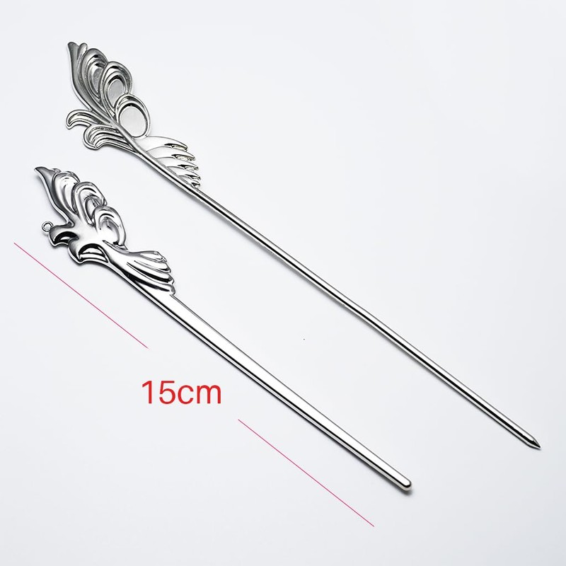 Women's Alloy hairpin Costume Accessory Props Decoration for Maomao Cosplay