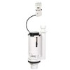Fluidmaster Pro Button Dual Flush Valve – Long Cable, White,