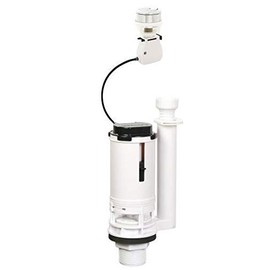 Fluidmaster Pro Button Dual Flush Valve – Long Cable, White, One Size