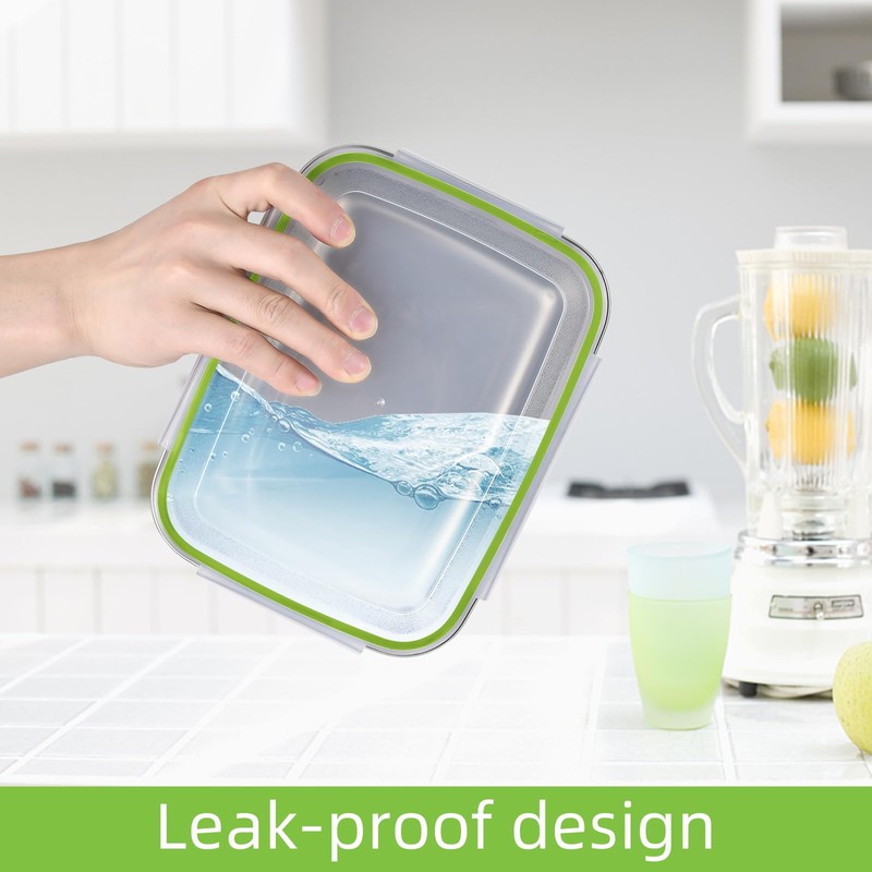 UPTRUST Stainless Steel Food Storage Containers | Leak Proof &
