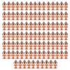 100 Sets Spiked Cone Spike Stud Rose Gold High Hardness