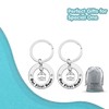 Ximalun Our First Home Keyring Set New Home Gifts Keyring